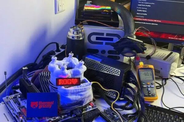 DDR5 разогнана до 13 322 МГц: рекорд разгона памяти побит в четвертый раз за месяц