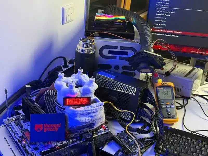 DDR5 разогнана до 13 322 МГц: рекорд разгона памяти побит в четвертый раз за месяц