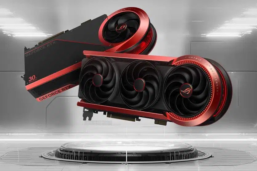 ASUS RTX 5090 BIOS с потреблением 800 Вт также совместим с другими видеокартами.