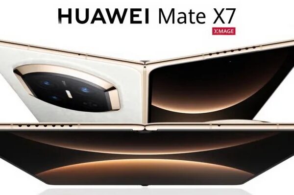 Huawei представила ультратонкий складной смартфон Mate X7 с большим 8-дюймовым дисплеем и флагманской камерой за $1830