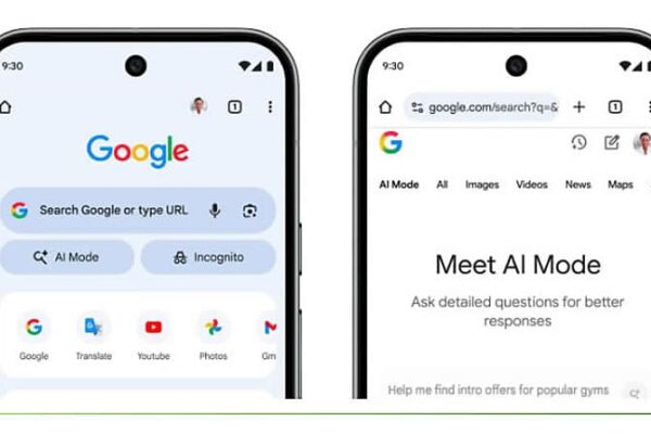Google запустил AI-режим в Chrome и для мобильных устройств — Android и iOS