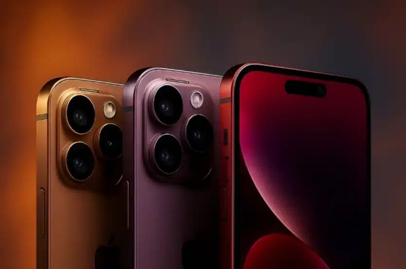 Оранжевый — это только начало: Apple тестирует фиолетовый и бордовый цвета для iPhone 18 Pro