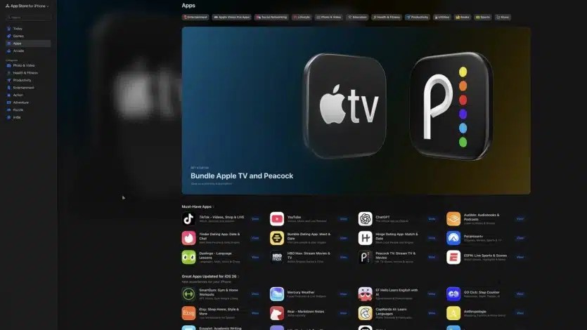 Исходный код нового App Store просочился на GitHub — Apple забыла отключить Source Maps