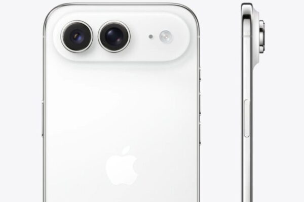 Тонкий корпус с двойной камерой: впервые появились фотографии iPhone Air 2