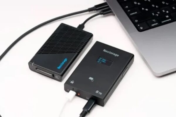 Nextorage представила быстрый внешний SSD с монитором работоспособности и производительности