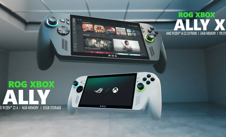 ASUS сообщила о высоком спросе на игровую консоль Xbox ROG Ally