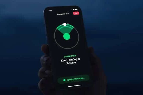 Apple превратит iPhone в настоящий спутниковый смартфон