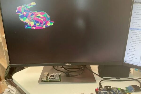 TinyGPU v2.0: самая маленькая в мире видеокарта, содержащая всего 200 000 транзисторов, запущена в производство
