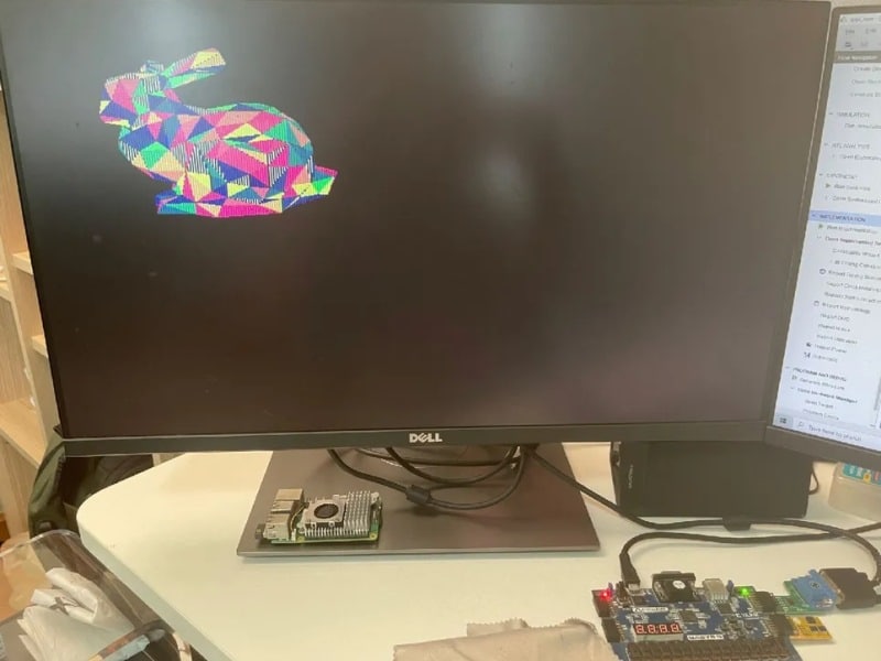 TinyGPU v2.0: самая маленькая в мире видеокарта, содержащая всего 200 000 транзисторов, запущена в производство