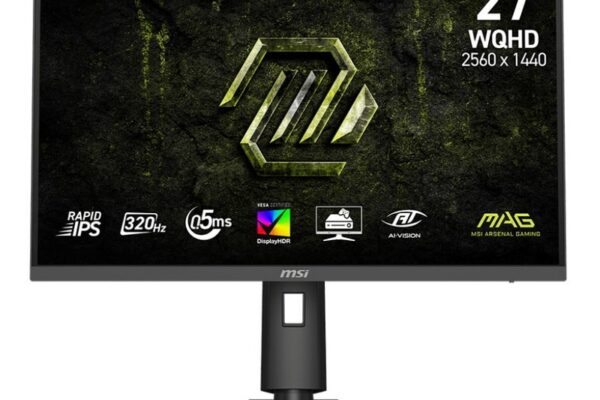 MSI представляет игровой монитор MAG 274QPF X32 — 1440p, 320 Гц и консольный режим
