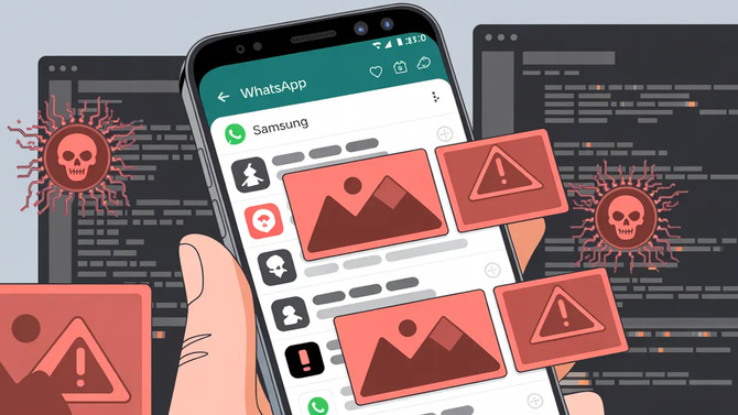 Исследователи обнаружили Landfall — коммерческое шпионское ПО, которое атакует смартфоны Samsung Galaxy через файлы DNG в WhatsApp.