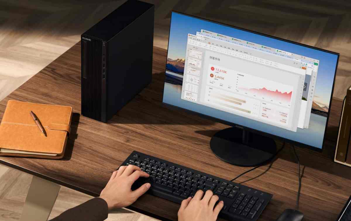 Замена винды на китайском. Huawei представила ПК для госсектора с собственным процессором и китайской операционной системой