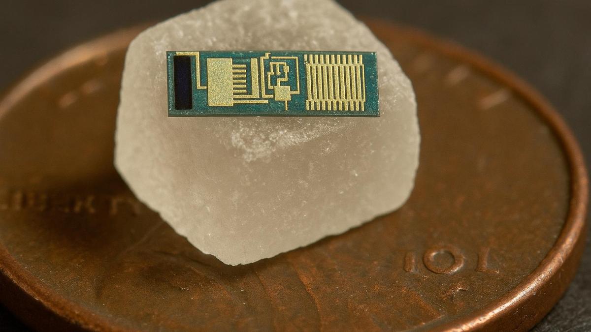 Имплантат меньше крупинки соли: ученые создают микрочип, который в течение года считывает активность мозга без проводов