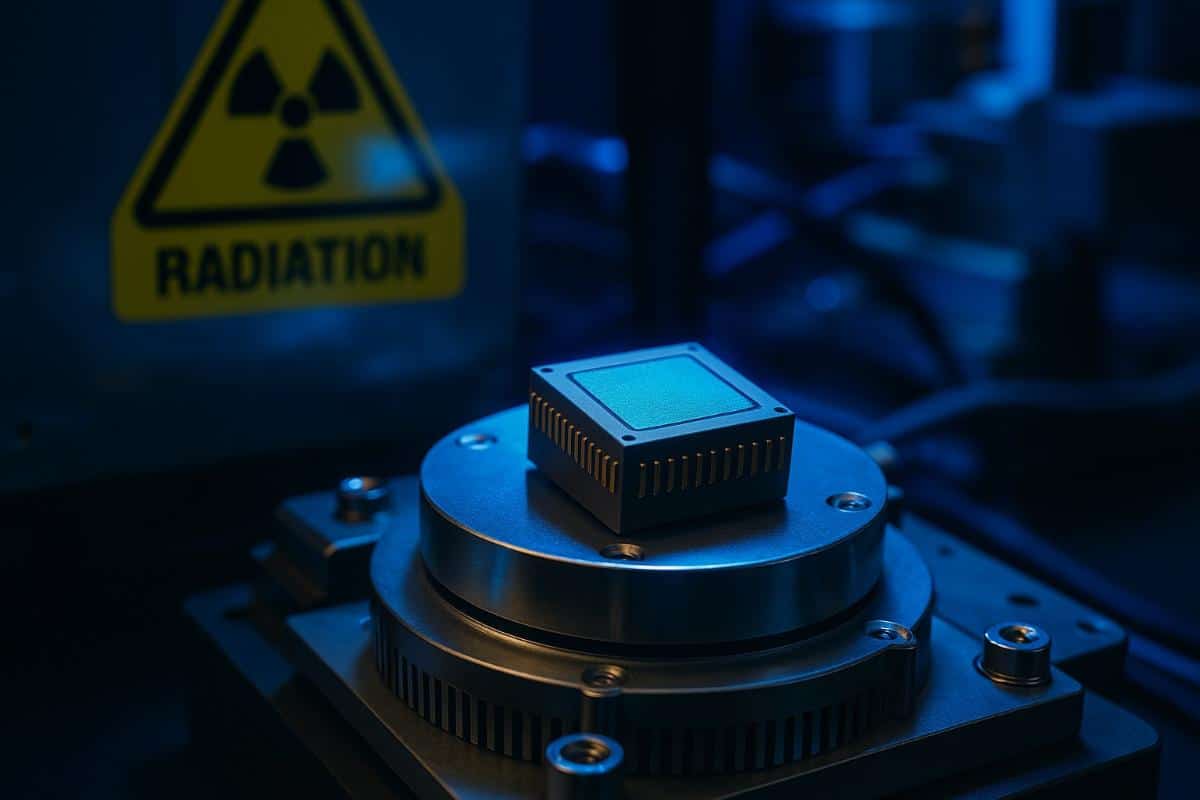Смертельно для людей, но не для чипа. Новый программируемый чип выдерживает гамма-излучение до 10 мегарад