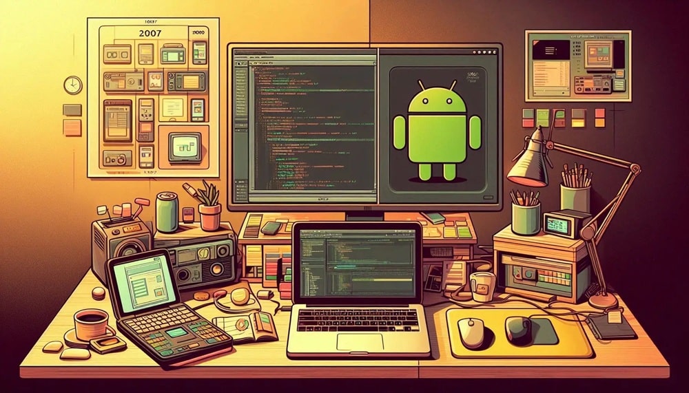 От «альтернативы iPhone» до «главной ОС на планете»: 18 лет назад Android 1.0 был примитивной бета-версией — Google выпустила его бесплатно и завоевала мир