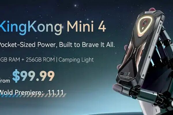 Cubot KingKong Mini 4: маленький, прочный телефон, превосходящий ожидания