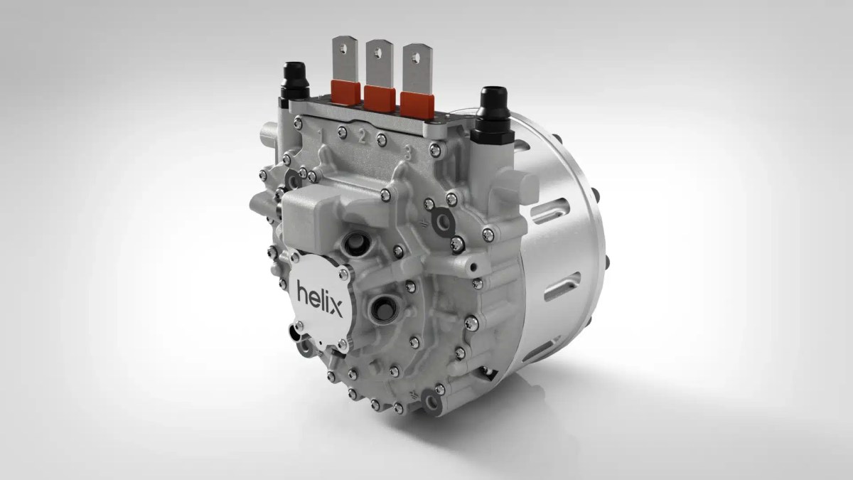 Helix представила компактные электродвигатели для малых и средних судов