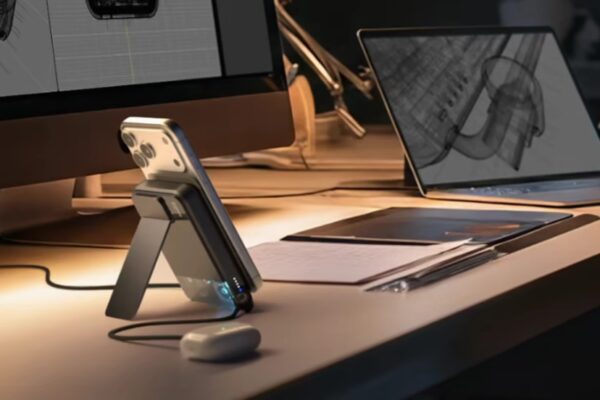 На мировом рынке появился компактный внешний аккумулятор Sharge IceMag 3 емкостью 10 000 мАч и Qi2 до 25 Вт.