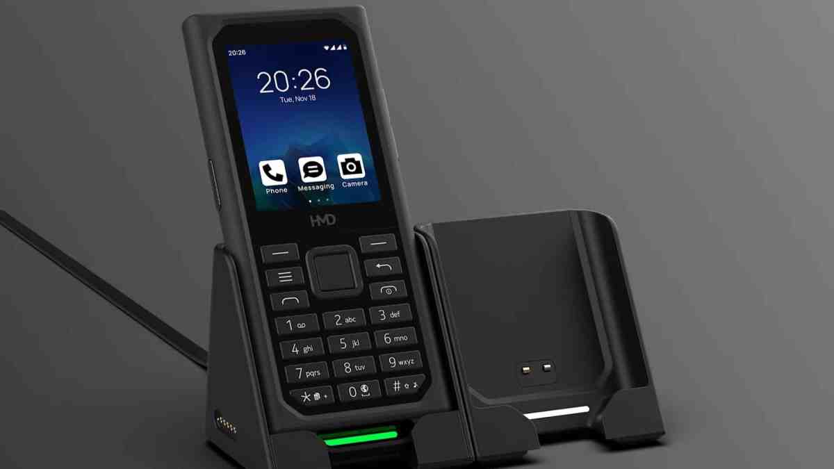HMD готовит кнопочный смартфон Terra M с защитой 4G, eSIM и IP69K