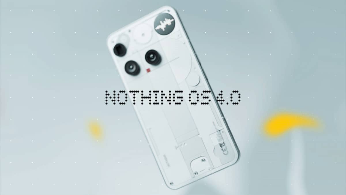 Nothing объявила дату выхода стабильной версии Nothing OS 4.0.