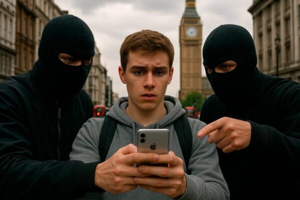 Лондонские воры стали требовательнее: берут только айфоны, а самсунги выбрасывают или возвращают