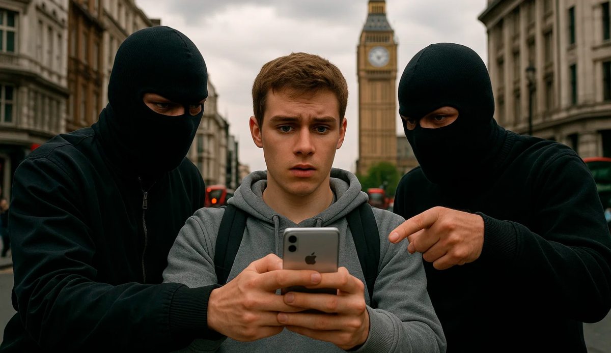 Лондонские воры стали требовательнее: берут только айфоны, а самсунги выбрасывают или возвращают