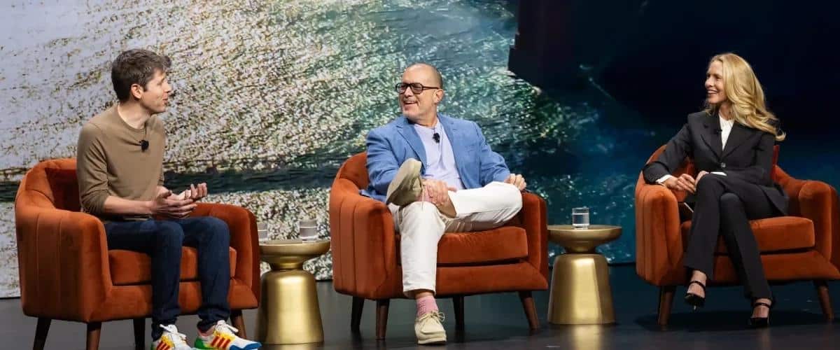 Сэм Альтман: ИИ-устройство OpenAI появится на рынке в ближайшие два года