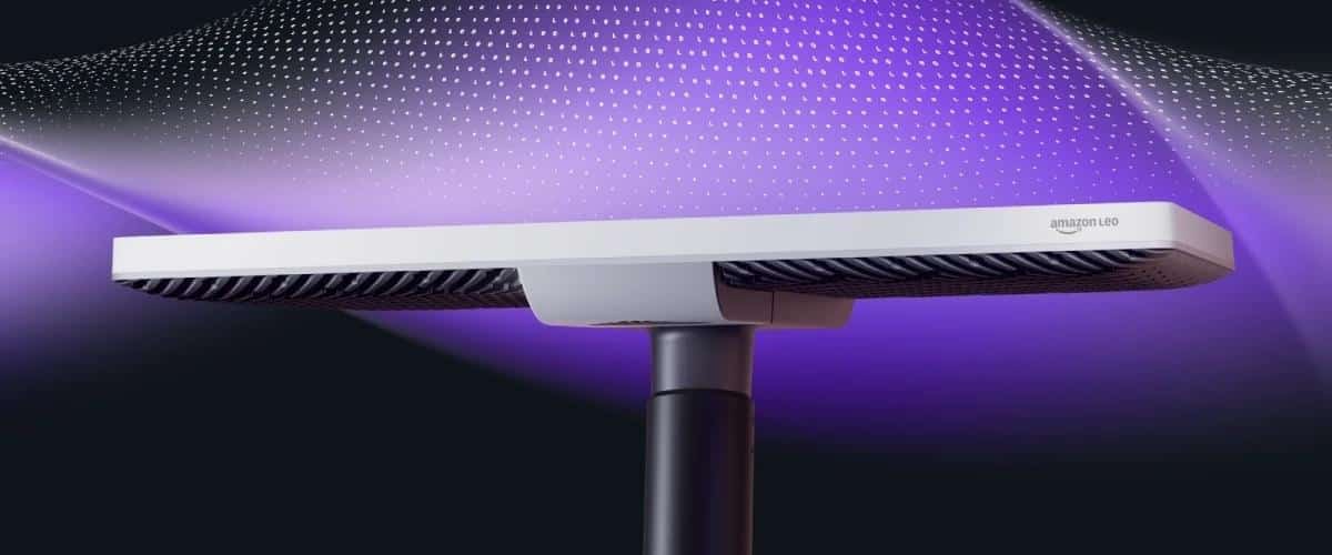 Amazon анонсирует «самую быструю антенну» для спутникового Интернета