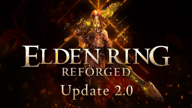 Elden Ring Reforged - отличный мод для игры FromSoftware получил версию 2.0. Проект для любителей исследования и мультиплеера.