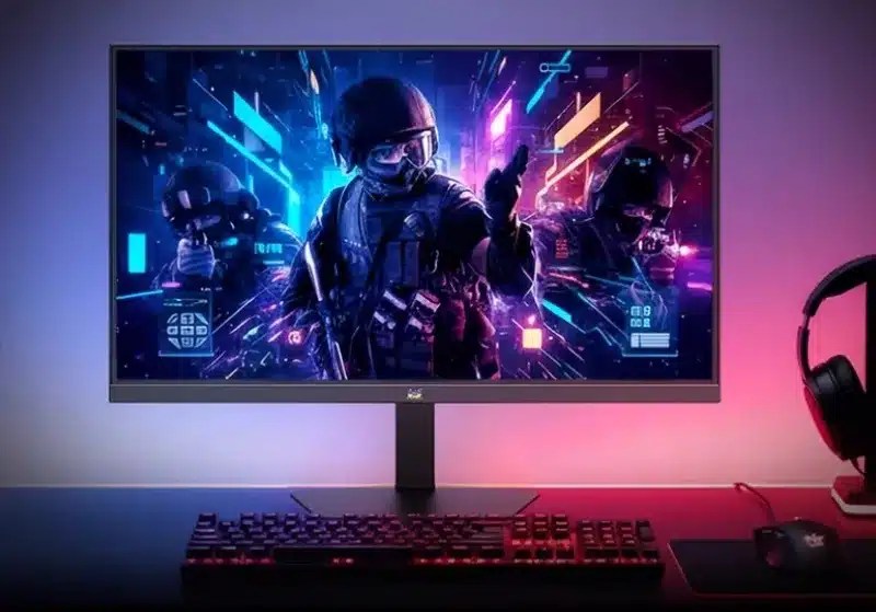 ViewSonic представляет игровой монитор QHD с частотой обновления 180 Гц менее чем за 115 долларов