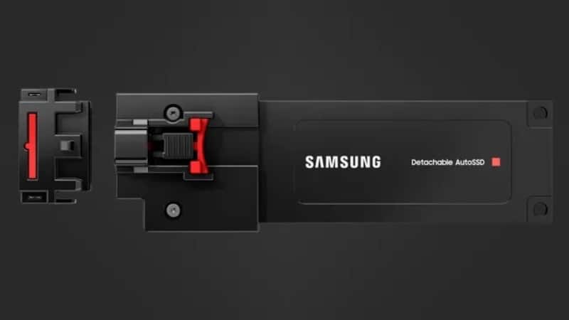 Samsung представила первый модульный SSD со съемным контроллером и памятью
