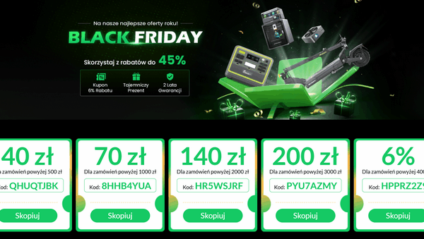 Акции Черной пятницы в Geekbuing — офисное, электронное, развлекательное и игровое оборудование по хорошим ценам.