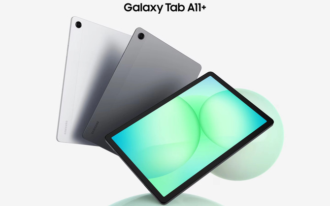 Планшет Samsung Galaxy Tab A11+ пополнил серию A. 11-дюймовый экран, MediaTek MT8775, Android 16, 5G и длительная поддержка