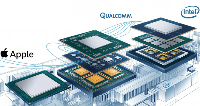 Технологии упаковки Intel EMIB и Foveros Direct 3D привлекают внимание Apple и Qualcomm на фоне узких мест TSMC
