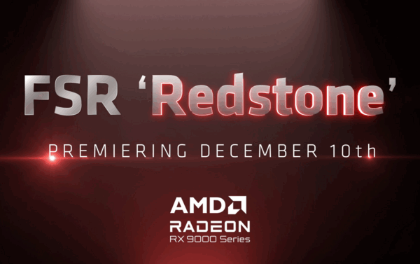 AMD FSR Redstone наконец-то увидит официальную презентацию. Пакет технологий искусственного интеллекта появится на картах Radeon RX 9000 в декабре