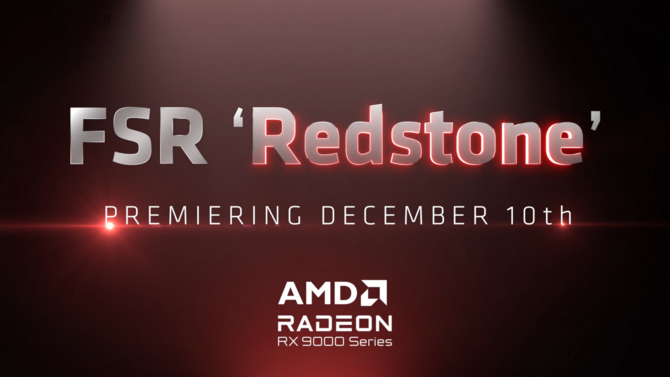 AMD FSR Redstone наконец-то увидит официальную презентацию. Пакет технологий искусственного интеллекта появится на картах Radeon RX 9000 в декабре