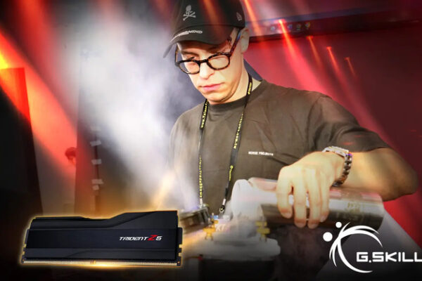 Оверклокер CENS показал, на что способен G.SKILL Trident Z5. Новый рекорд разгона оперативной памяти DDR5 — 13 322 МТ/с.