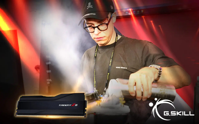 Оверклокер CENS показал, на что способен G.SKILL Trident Z5. Новый рекорд разгона оперативной памяти DDR5 — 13 322 МТ/с.