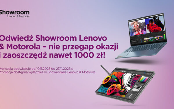 Месяц отличных скидок в автосалоне Lenovo & Motorola в «Черную пятницу»