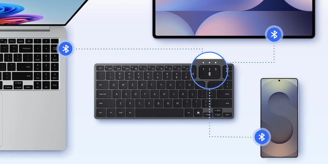 Samsung Smart Keyboard — тонкая клавиатура для устройств Galaxy и не только. Кнопка DeX и AI, Bluetooth и алюминиевая конструкция