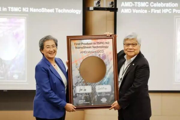 Генеральный директор AMD Лиза Су подтверждает выпуск 2-нм процессоров EPYC в 2026 году