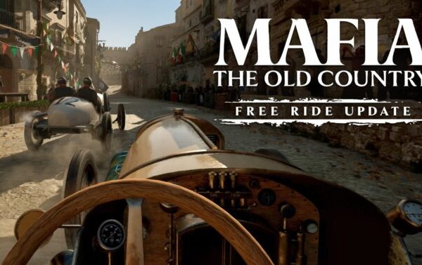 Mafia: The Old Country с бесплатным обновлением Free Ride. Новое оружие, экипировка, уровни сложности и вождение от первого лица.