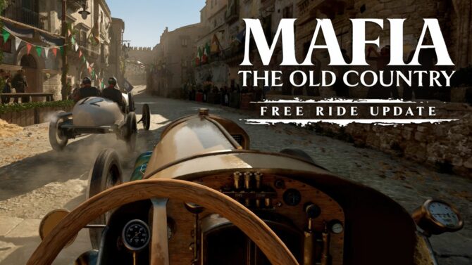 Mafia: The Old Country с бесплатным обновлением Free Ride. Новое оружие, экипировка, уровни сложности и вождение от первого лица.