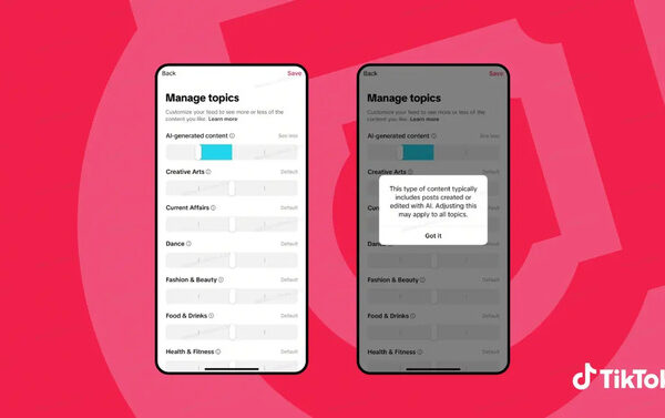 TikTok реагирует на проблему с отбросами ИИ. Невидимые водяные знаки и регулирование подачи в ответ на поток искусственного контента