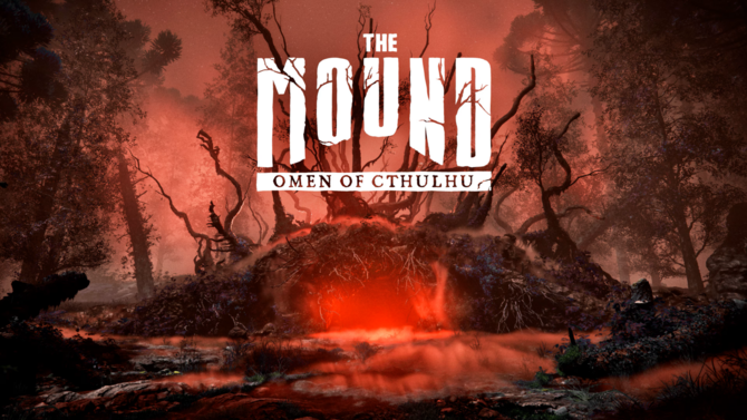 The Mound: Omen of Cthulhu — кооперативная игра ужасов о культовом монстре Лавкрафта с новым геймплеем