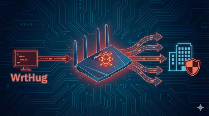 Операция взлома WrtHug на роутерах ASUS. Проверьте, не захвачен ли хакерами ваш домашний роутер