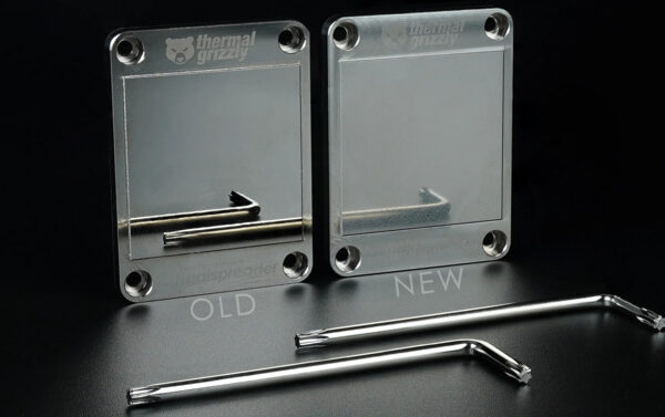 Компания Thermal Grizzly представила новый процесс никелирования. Зеркальный эффект возвращается с эффектом, известным благодаря матовому покрытию.