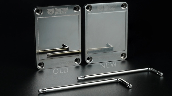 Компания Thermal Grizzly представила новый процесс никелирования. Зеркальный эффект возвращается с эффектом, известным благодаря матовому покрытию.
