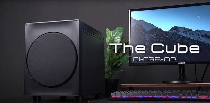 Chieftec The Cube — дешевый корпус для колонки mATX, имеющий складную конструкцию и 200-мм вентилятор. Спецификация и цена