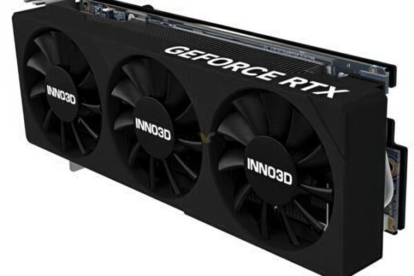 INNO3D GeForce RTX 5060 Low Profile — небольшая видеокарта с очень минималистичным дизайном